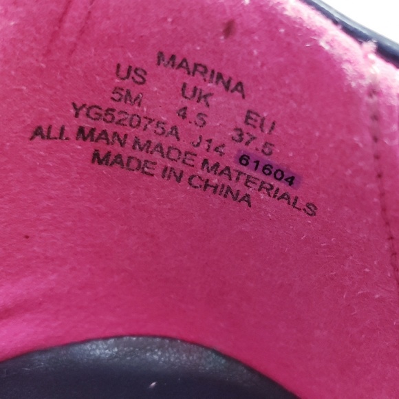 Sperry Marina Stripe Ballet Flat Boat Shoe - Picture 7 of 7